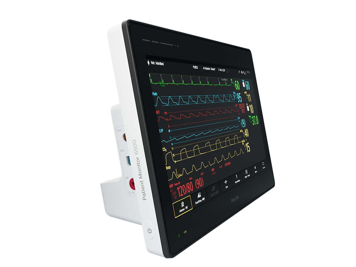 Monitor theo dõi bệnh nhân trong khoa Hồi sức